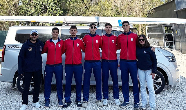 TED Edirne Koleji Türkiye'yi temsil edecek