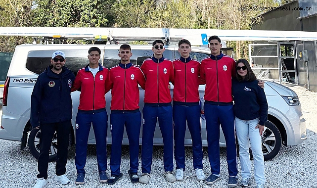 TED Edirne Koleji Türkiye'yi temsil edecek