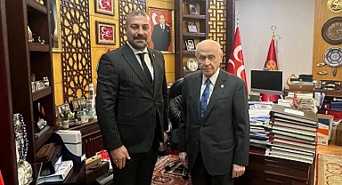 Tokluoğlu, Bahçeli’yi Ziyaret Etti