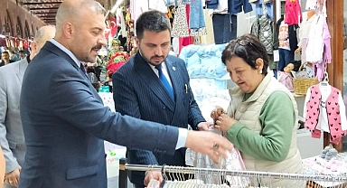 Tokluoğlu’ndan Esnaflara Ziyaret