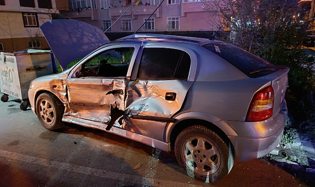 Trafik kazasında 9 kişi yaralandı