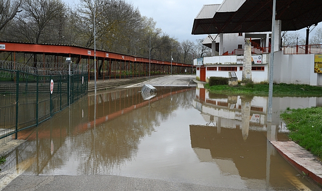 Tunca Nehri'nin debisi 3 günde 3,5 kat arttı