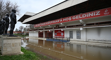 Tunca Nehri'nin debisi 3 günde 3,5 kat arttı