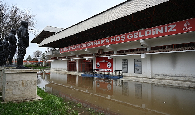 Tunca Nehri'nin debisi 3 günde 3,5 kat arttı