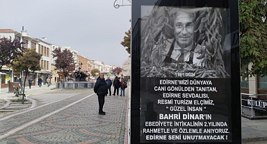 Turizm Haftası’nda Bahri Dinar’a Anlamlı Anma