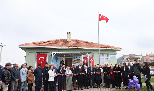 Türk Kadınlar Birliğince yenilenen ana sınıfı açıldı