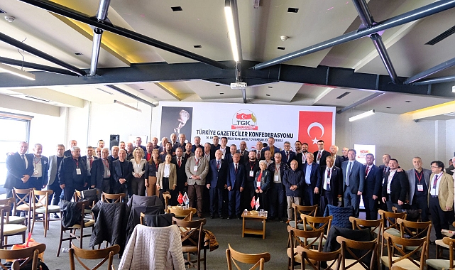 TÜRKİYE GAZETECİLER KONFEDERASYONU KOCAELİ SONUÇ BİLDİRGESİNİ AÇIKLADI