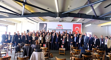 TÜRKİYE GAZETECİLER KONFEDERASYONU KOCAELİ SONUÇ BİLDİRGESİNİ AÇIKLADI
