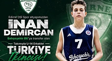 U-14 Türkiye Şampiyonası’nda Edirne Gururu
