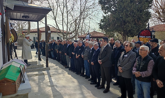 Usta Gazeteci Feyzullah Aktan Son Yolculuğuna Uğurlandı