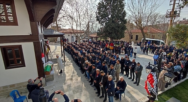 Usta Gazeteci Feyzullah Aktan Son Yolculuğuna Uğurlandı