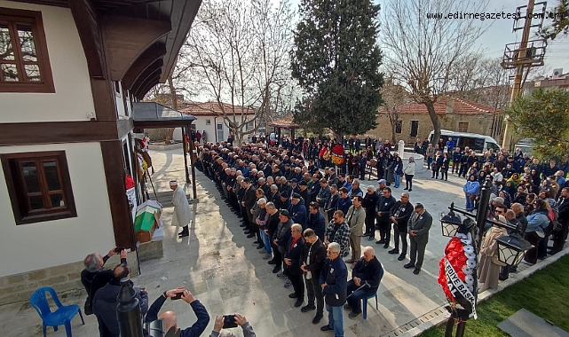 Usta Gazeteci Feyzullah Aktan Son Yolculuğuna Uğurlandı