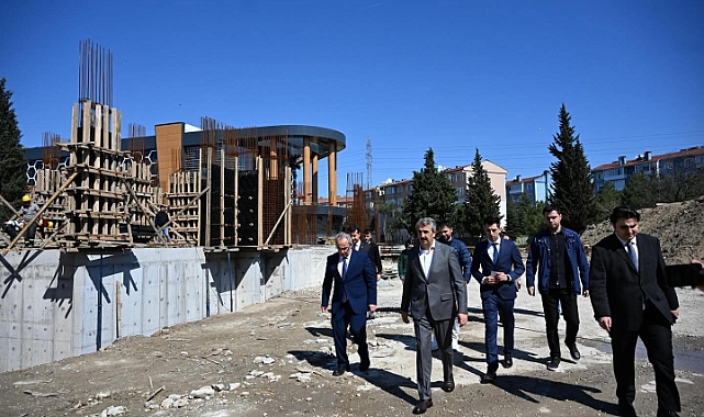 Vali’den 24 Derslikli Okul Ziyareti