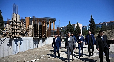 Vali’den 24 Derslikli Okul Ziyareti