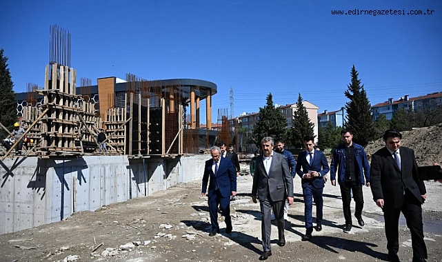 Vali’den 24 Derslikli Okul Ziyareti