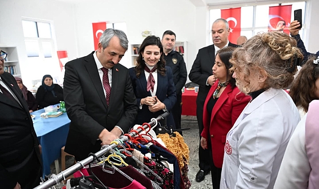 Vali’den Kadınlara Eğitim Desteği