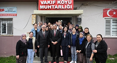 Vali’den Kadınlara Eğitim Desteği