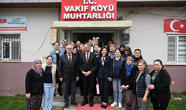 Vali’den Kadınlara Eğitim Desteği