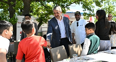 Vali Sezer, devlet korumasındaki çocuklarla piknik yaptı