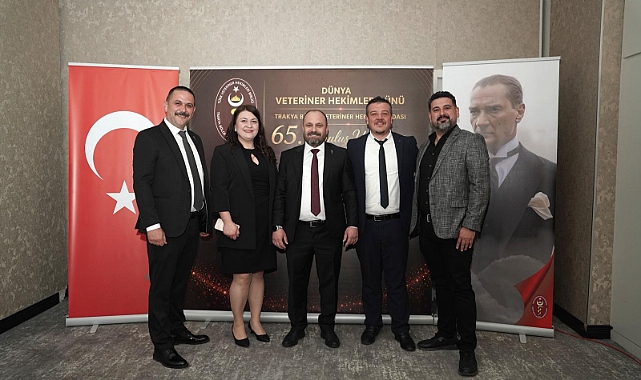 VETERİNER HEKİMLER TEKİRDAĞ’DA BULUŞTU