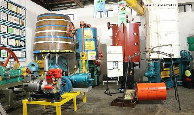 Yağcılık serüveni müzeye dönüştü