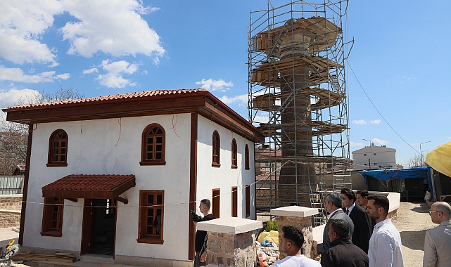 Yaklaşık bir ay sonra ibadete açılacak