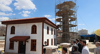 Yaklaşık bir ay sonra ibadete açılacak