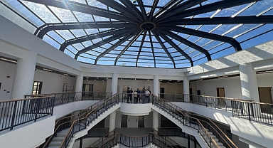 Yeni Halk Kütüphanesi İlkbaharda Açılıyor