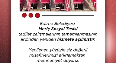 Yenilenen Yüzüyle Hizmete Açıldı