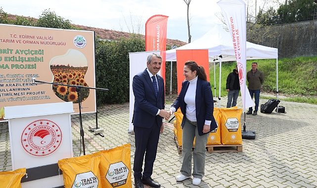 Yerli Hibrit Tohum Üreticiyle Buluştu