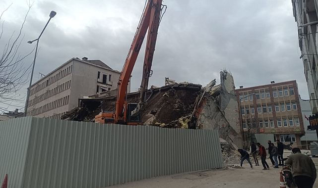 Yıkım firmasına 160 bin lira ceza