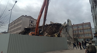 Yıkım firmasına 160 bin lira ceza