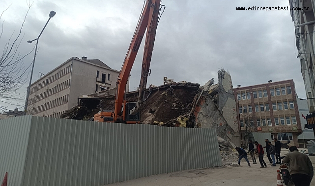 Yıkım firmasına 160 bin lira ceza