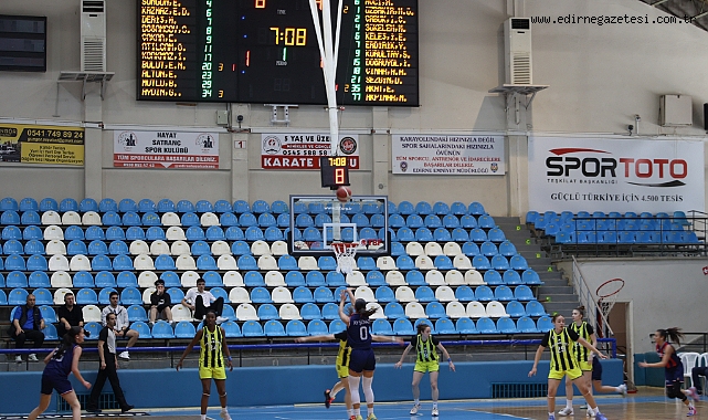 16 Yaş Altı Kızlar Basketbol Şampiyonası Başladı