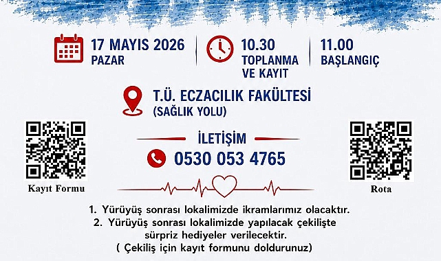 19 Mayıs’ta Gençlik Yürüyüşü Düzenlenecek