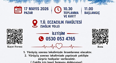 19 Mayıs’ta Gençlik Yürüyüşü Düzenlenecek