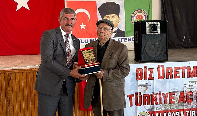 19 Yaşında Tarımda, 89 Yaşında Hala Tarlada