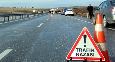 6 bin 417 trafik kazası meydana geldi
