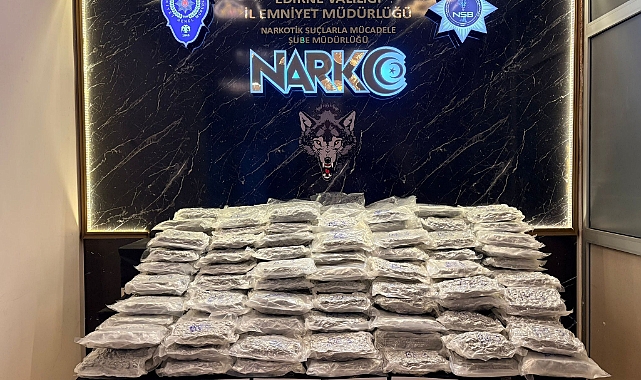 90 kilo 200 gram uyuşturucu ele geçirildi