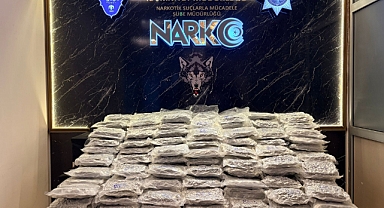 90 kilo 200 gram uyuşturucu ele geçirildi