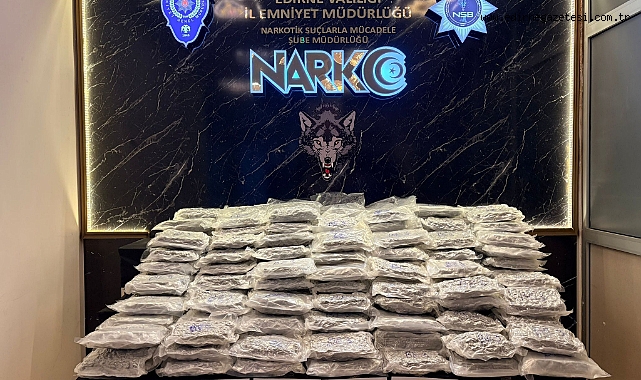 90 kilo 200 gram uyuşturucu ele geçirildi