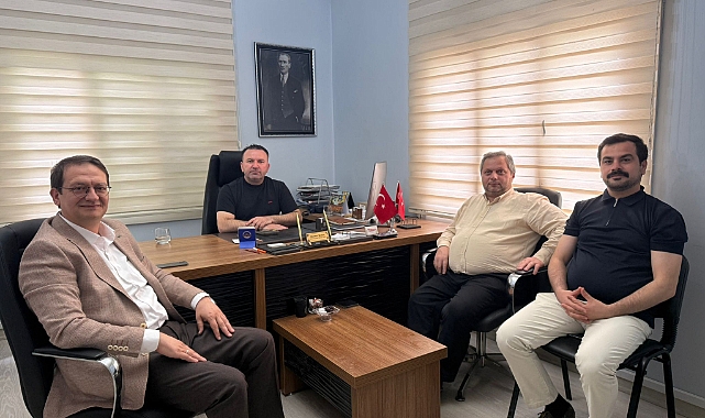 AGD'den Şenol'a 64.Yıl Ziyareti