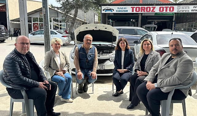 Aksal’dan Edirne’de Esnaf Ziyareti