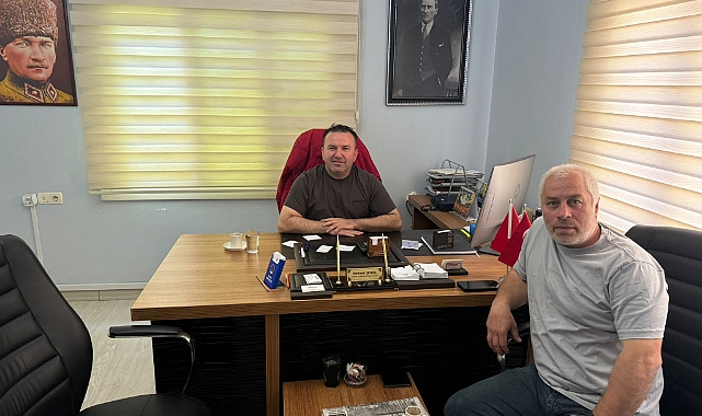 Badoğlu’ndan Edirne Gazetesi’ne 64. Yıl Ziyareti