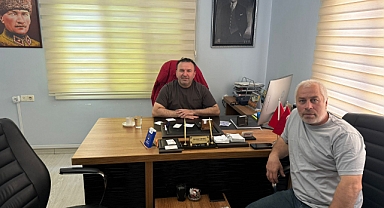 Badoğlu’ndan Edirne Gazetesi’ne 64. Yıl Ziyareti