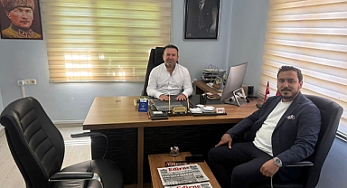 Barış Gündoğdu’dan Edirne Gazetesi’ne Tebrik