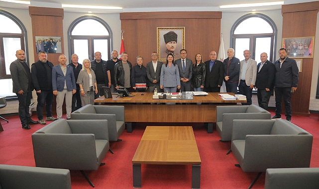 Başkan Gencan Meclis Üyeleriyle Bayramlaştı