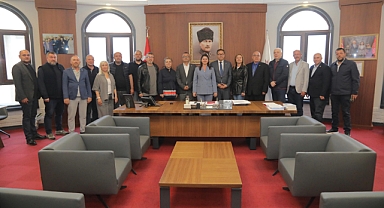 Başkan Gencan Meclis Üyeleriyle Bayramlaştı