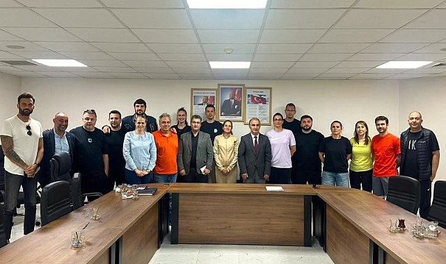 Basketbol Kulüpleri Aynı Masada Buluştu