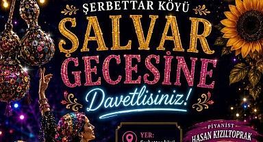Bayramın 2. Günü Şalvar Gecesi Düzenlenecek